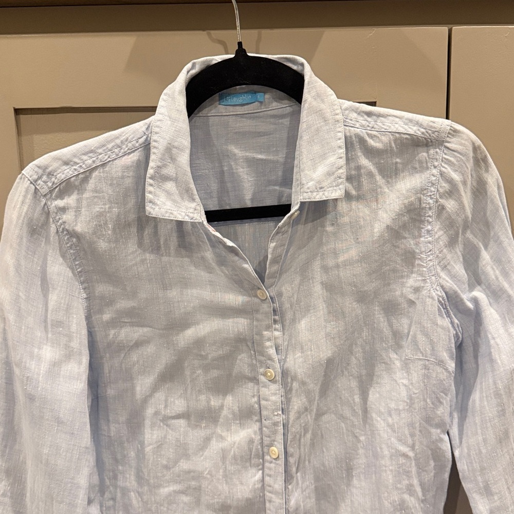 J Mclaughlin Button Down Shirt - image 2